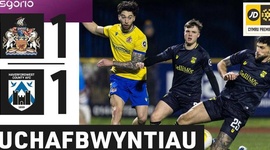 Premier League: Barry Town United 1 - 1 Haverfordwest (2024-2025)
