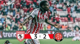 Super Ligi: Samsunspor 3 - 2 Fatih Karagümrük (2025-2026)