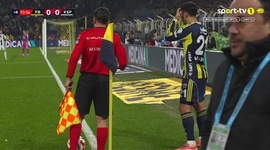 Super Ligi: Fenerbahce vs Kasimpasa, Golo 1-0 Asensio (2025-2026)