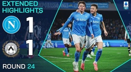 Serie A: Napoli 1 - 1 Udinese (2024-2025)