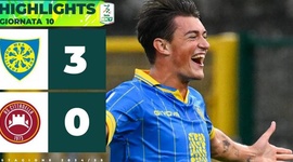 Serie B: Carrarese 3 - 0 Cittadella (2024-2025)