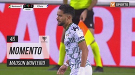 Taça de Portugal Generali Tranquilidade: Moreirense vs FC Porto, Jogada Madson Monteiro, 46' (2024-2025)