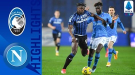 Serie A: Atalanta 4 - 2 Napoli (2020-2021)