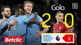 Premier League: Man City vs Nottingham Forest, Golo 2-0 De Bruyne (2024-2025)