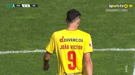 Liga Portugal 2 Meu Super: Portimonense vs Paços Ferreira, Golo 2-2 João Victor (g.p.) (2025-2026)