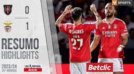 Liga Portugal Betclic: Casa Pia 0 - 1 Benfica (2023-2024)