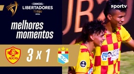 Copa Libertadores Sub-20: SD Aucas 3 - 1 Sporting Cristal (2024)