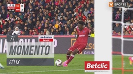 Liga Portugal Betclic: Gil Vicente vs Benfica, Jogada Félix, 71' (2024-2025)