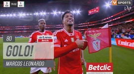 Liga Portugal Betclic: Benfica vs Rio Ave, Golo 3-1 Marcos Leonardo (2023-2024)