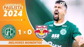 Campeonato Paulista: Guarani 1 - 0 RB Bragantino (2024)