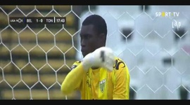 Liga NOS: B SAD (1-0) Tondela, Golo Cassierra, 18m (2020-2021)