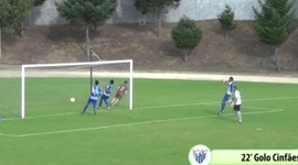 Nacional de Séniores: Cinfães 3 - 1 Pedras Rubras (2014-2015)