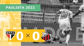 Campeonato Paulista: São Paulo 0 - 0 Ituano (2022)