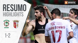 Liga NOS: Marítimo 1 - 2 Sp. Braga (2019-2020)