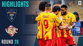 Serie A: Lecce 2 - 1 Cremonese (2025-2026)