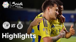 Pro League: Dhamk Club 2 - 3 Al Nassr (2024-2025)