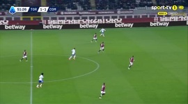 Serie A: Torino vs Como, Golo 1-2 J. Addai (2025-2026)