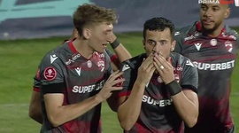 Liga 1: Galati 1 - 1 Dinamo (2024-2025)