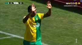 Liga Portugal 2 Meu Super: U. Leiria vs Mafra, Golo 0-1 B. Róchez (2024-2025)