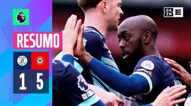 Premier League: Luton Town 1 - 5 Brentford (2023-2024)