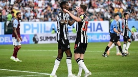 Amigáveis de Clubes: Newcastle 3 - 3 Aston Villa (2023-2024)