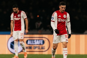 Ajax volta a perder no campeonato antes do jogo frente ao Benfica