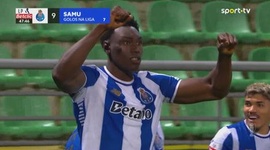 Liga Portugal Betclic: Tondela vs FC Porto, Golo 0-1 Samu (2025-2026)