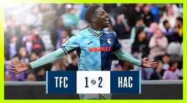 Ligue 1: Toulouse 1 - 2 Le Havre (2023-2024)