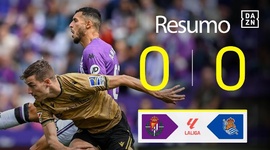 La Liga: Valladolid 0 - 0 Real Sociedad (2024-2025)