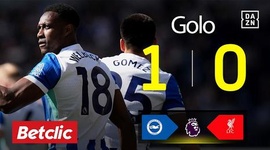 Premier League: Brighton vs Liverpool, Golo 1-0 Welbeck (2025-2026)