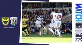 Championship: Oxford United 1 - 1 WBA (2024-2025)