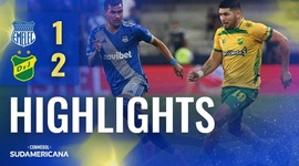 Copa Sudamericana: Emelec 1 - 2 Defensa y Justicia (2023)