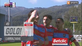 Liga Portugal Betclic: Nacional vs Casa Pia, Golo 1-1 Larrazabal (2024-2025)