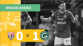Brasileirão: Atlético-GO 0 - 1 Goiás (2022)