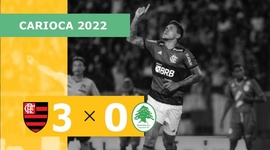 Campeonato Carioca: Flamengo 3 - 0 Boavista-RJ (2022)