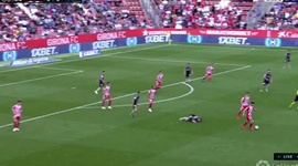 La Liga: Girona 1 - 0 Sevilla (2018-2019)