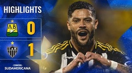 Copa Sudamericana: Atlético Bucaramanga 0 - 1 Atlético-MG (2025)