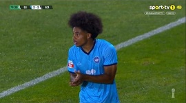 Liga Portugal 2 Meu Super: Oliveirense vs Ac. Viseu, Golo 2-3 M. Ondoa (2025-2026)