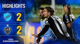 Copa Sudamericana: Club Bolívar 2 - 2 Atlético-MG (2025)