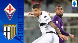 Serie A: Fiorentina 1 - 1 Parma (2019-2020)