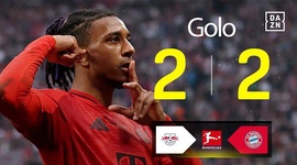 Bundesliga: RB Leipzig vs Bayern München, Golo 2-2 Olise (2024-2025)