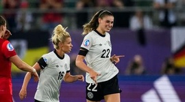 Europeu Feminino: Alemanha FM 2 - 0 Polónia FM (2025)