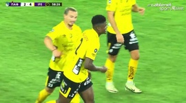 Liga Europa: Paphos FC vs Elfsborg, Golo 2-4 (2024-2025)
