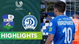 Cempionat: FK Slutsk 0 - 5 Dinamo Minsk (2024)
