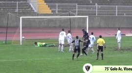 Liga2 Cabovisão: Ac. Viseu 3 - 0 Farense (2013-2014)