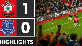 Premier League: Southampton 1 - 0 Everton (2024-2025)