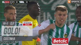 Liga Portugal Betclic: Rio Ave vs Benfica, Golo 1-1 Costinha (2023-2024)