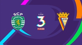 Liga 3 Placard: Sporting 0 - 1 Atlético (2024-2025)