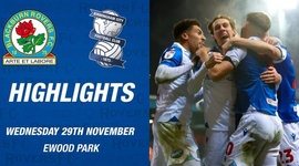 Championship: Blackburn 4 - 2 Birmingham (2023-2024)