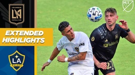 Major League Soccer: Los Angeles FC 0 - 2 LA Galaxy (2020)